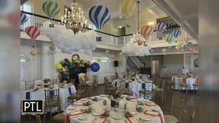 Check out Mikey's beautiful baby shower