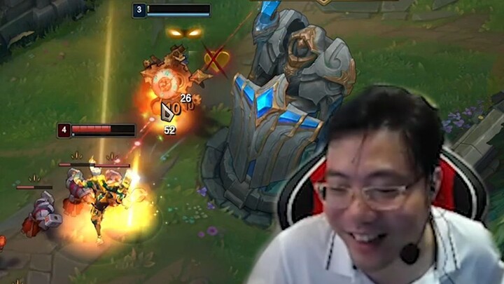 Ezreal của đội địch đã chọn cách hạ gục Đại Tư Mã theo phương pháp được bình luận nhiều nhất