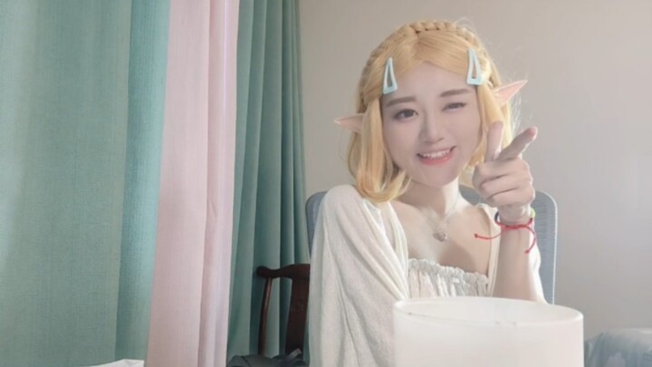 Pelatihan koordinasi tangan-otak Zelda (versi gagal)