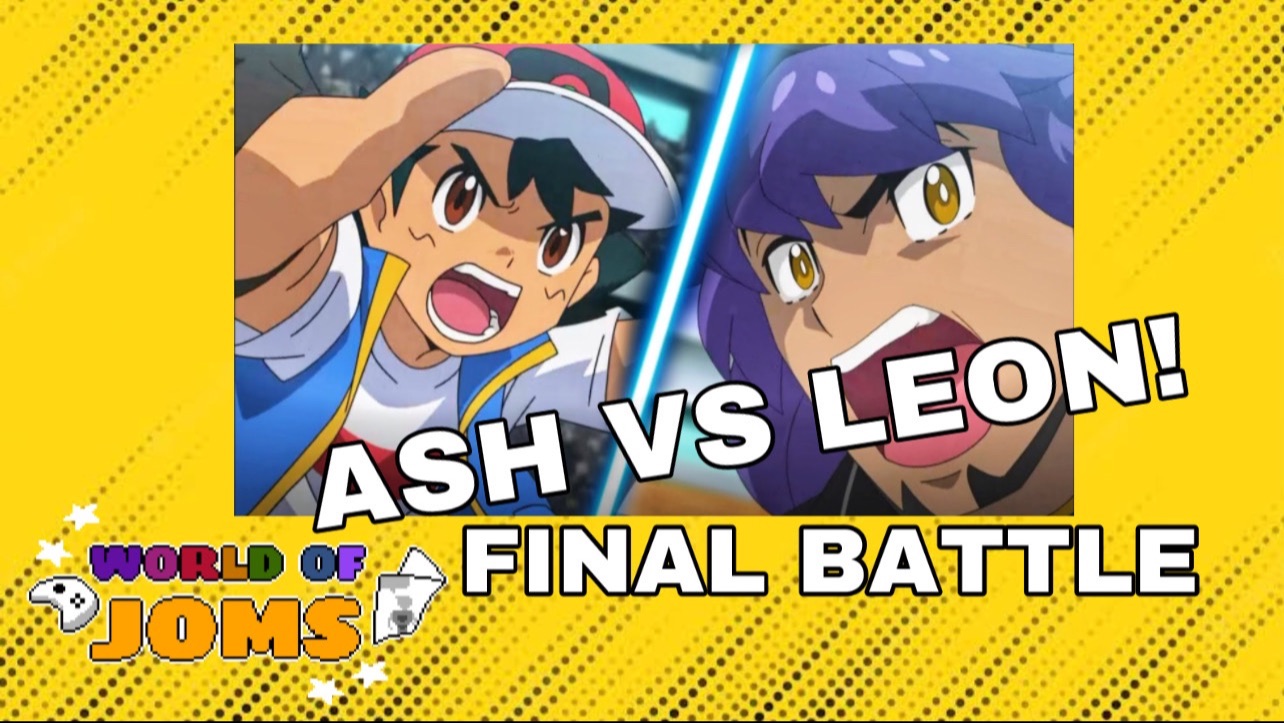 Cenas épicas dos animes: Pokémon A luta final de Ash VS Leon dublado