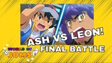 Pokemon: Ash Vs Leon Final Battle!