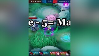 Esmeralda VS 4? mobilelegends onyourforyoupage like