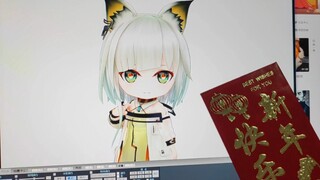 【明日方舟MMD】给小凯尔希发红包