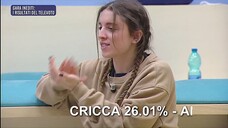 [ENG SUB] Amici 22 (Angelina Mango cuts) - Daytime 8 (Jan.23-24-27)