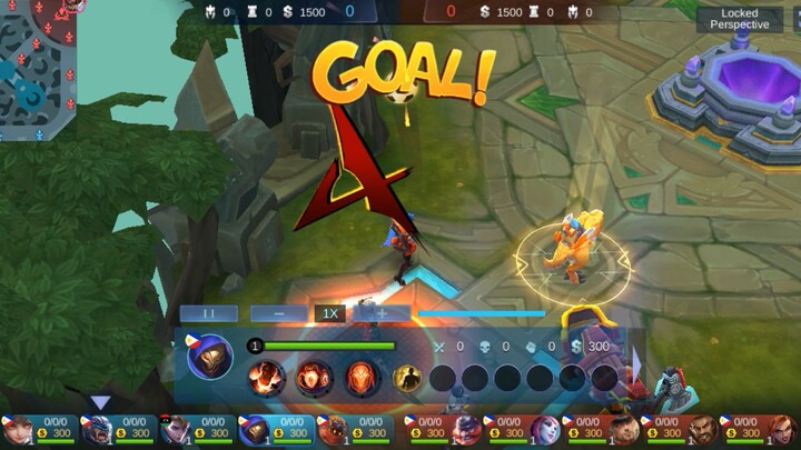 three miniac Aldous💪