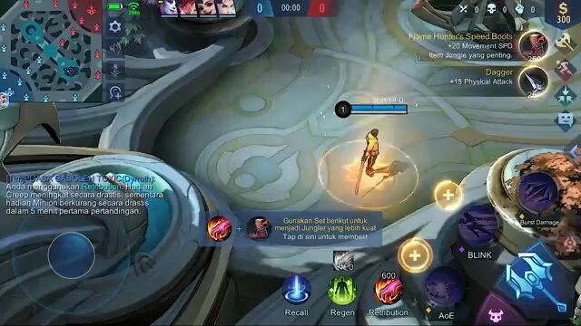 mobile legends : DYROTH.EXE⁉️