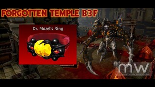 Cabal Online PH (FT3) Forgotten Temple B3F Raid