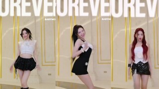 ASA x AHYEON x CHIQUITA - Tantangan Menari SELAMANYA
