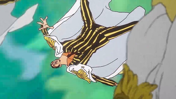 "Fifth Gear Giant" Luffy VS Multiple Light Clone "Kizaru"