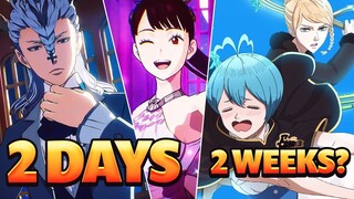 PARTY NOZEL & KAHONO IN 2 DAYS! 4 BANNERS THIS SEASON CONFIRMED??? | Black Clover Mobile