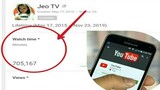 How to check YouTube watch hours using your mobile phones
