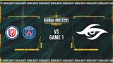 Game 1 Highlights: Team Secret vs PSG.LGD (BO2) | Riyadh Masters 2022