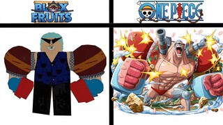 Blox Fruit Bosses Vs One Piece Characters 😈