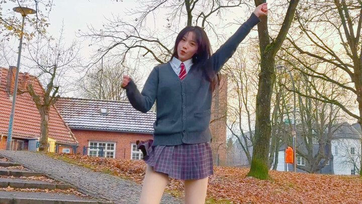 الرقص على أغنية "ديتو" في شتاء برلين! (نسخة النهار)