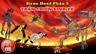 Phần-5-Cuộc chiến của đoà quân Siren Head với Qủy chúa Megahorn