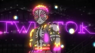 Akaza Glow Twixtor Clips 4K (Demon Slayer Season 3)