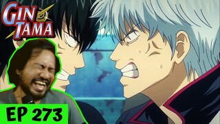 I CAN'T STOP LAUGHING! THE BEST DUO!🤣😂 | Gintama Episode 273 [REACTION]