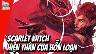 SCARLET WITCH LÀ AI? | NGUỒN GỐC VÀ SỨC MẠNH | TẠP HÓA COMIC