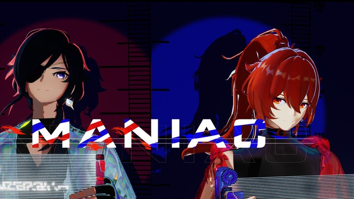 [Genshin Impact /Xiaoyu]MANIAC