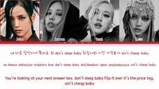 BLACKPINK - SHUTDOWN                 [Color Coded Lyrics]