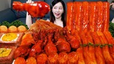 매콤 닭다리 볶음탕 🔥 (ft.묵은지) 직접 만든 스팸 & 김치 먹방 Braised Spicy Chicken Stew with Spam Mukbang ASMR Ssoyoung