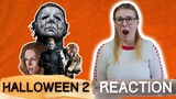 HALLOWEEN  2 (1981) REACTION VIDEO! FIRST TIME WATCHING!