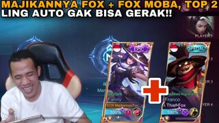 JADI MAJIKANNYA FOX PAKE ASSASSIN DI TANKIN FOXNYA LANGSUNG!! TOP 2 LING AUTO GABISA GERAK!!