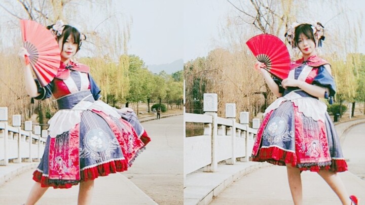 【朝菇】寄明月(੭ ˙ᗜ˙ )੭The first work of the new year! My first attempt at Chinese style♡