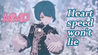 Heart speed won't lie