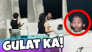 FUNNY VIDEOS PINOY KALOKOHAN [GULAT KA TEH!?] REACTION VIDEO #211