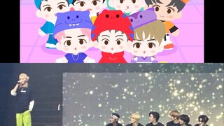 【NCTDREAM】Glictch Mode 但 恐龙ABC