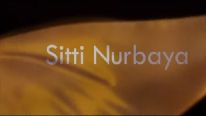 pembuka Sinetron Sitti Nurbaya TRANSTV 2004