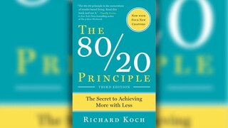 The 80/20 Principle - Richard Koch