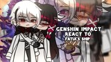 Genshin Impact Fatui Harbingers React To Their Ships // Genshin Impact // Gacha life & Gacha Club