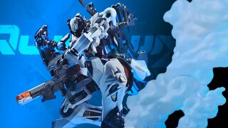 [อาวุธยุทธวิธี] ตัวอย่างการเปลี่ยนสีแบบผสมและจับคู่ของ GQuuuuuuuX GeeQuax Gundam