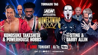 AEW Dynamite: Homecoming - 10 January 2024