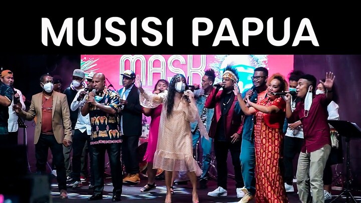 Ketika Seniman Papua Berkumpul Satu Panggung! | VLOG