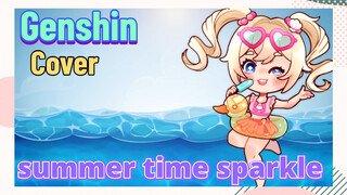 [Genshin, Cover]"summer time sparkle"