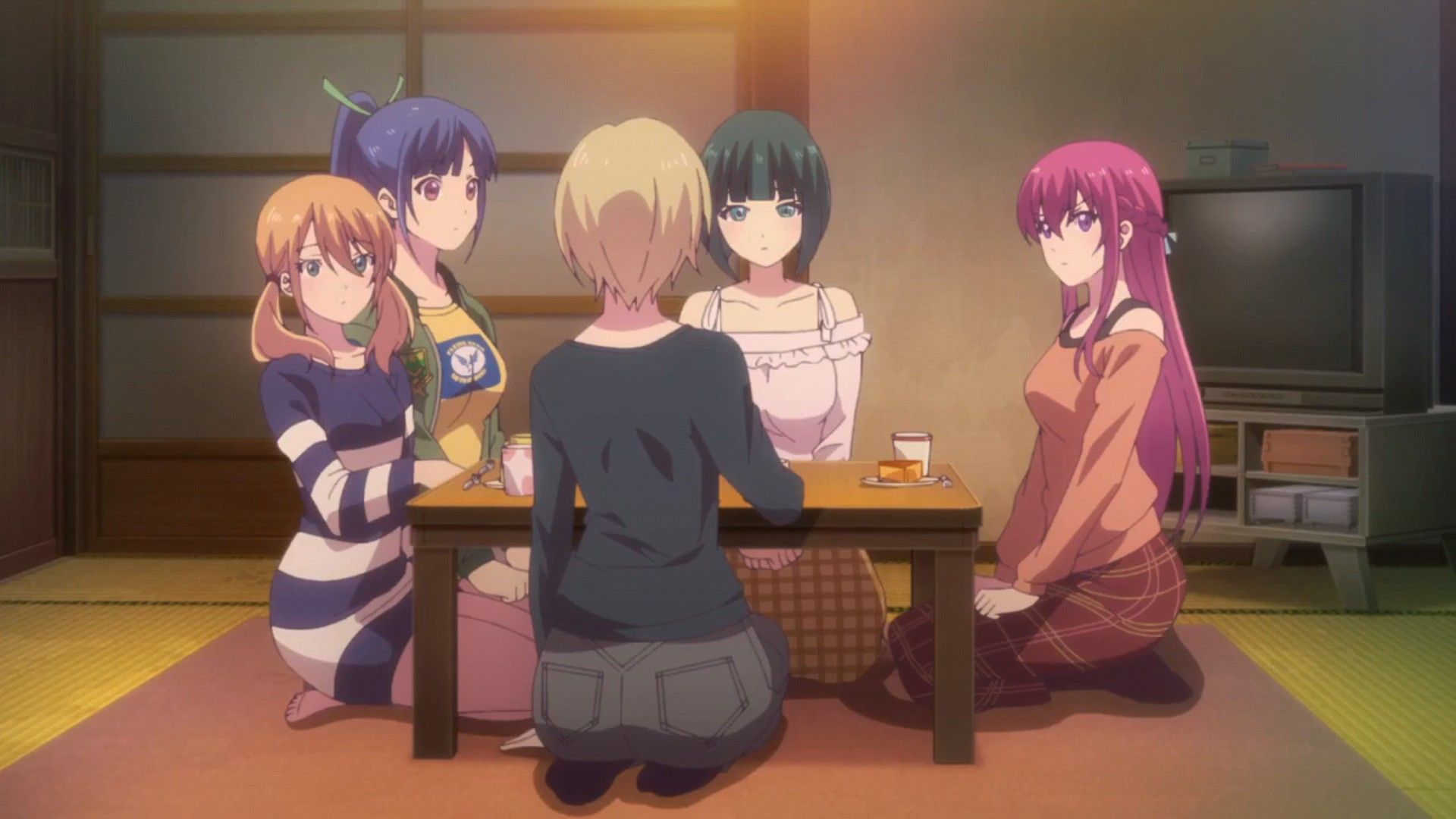 Megami no Café Terrace season 2 episode 1 sub indo - Bstation