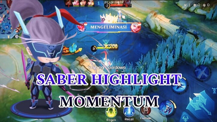 SABER HIGHLIGHT MOMENTS