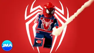 lego ps4 spider man