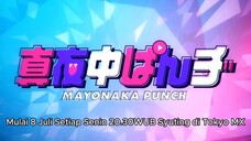 Anime Ladies jadi Komedian? Mayonaka Punch Mulai 8 Juli!