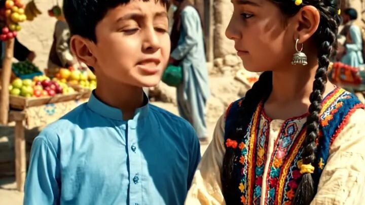 pashto language ai video viral billiblli#viral video