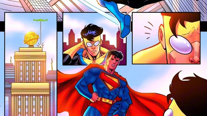 Seandainya Sang Pahlawan Tak Terkalahkan terbawa oleh Onström ke dalam semesta Superman