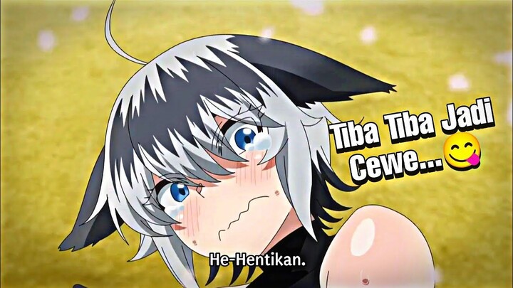 Ketika Anjing Yang Lu Gelitikin Tiba-Tiba Jadi Cewe…