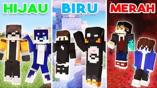 PERTARUNGAN DI MINECRAFT TAPI TIM KITA TERLALU BIG BRAIN DENGAN CARA INI.. !!
