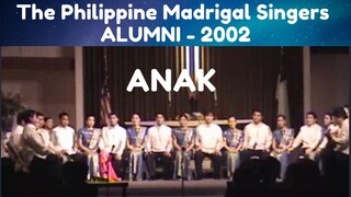 ANAK  - PHILIPPINE MADRIGAL SINGERS ALUMNI 2002