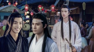 [Vợ của anh em Song Bích Tiên có thể làm vợ, tập 1] Tên khốn Zhan đuổi vợ đến lò hỏa táng. Ba góc nh