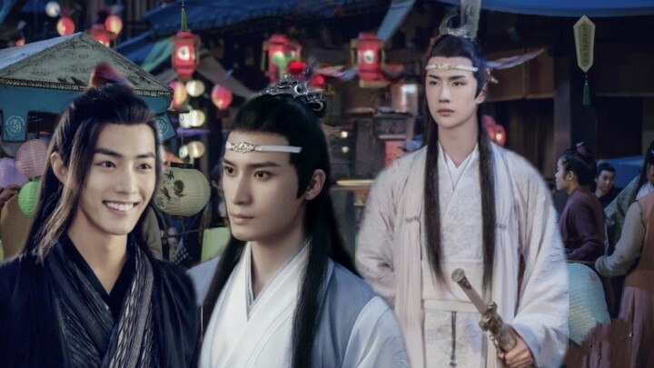 [Shuangbixian brothers' wives can be wives, episode 1] The scumbag Zhan chases his wife to the crema
