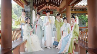 【森么跪】苏幕遮 ☁腾云驾雾来找你！☁ 烈日下穿汉服跳舞的高温战士(T ^ T)